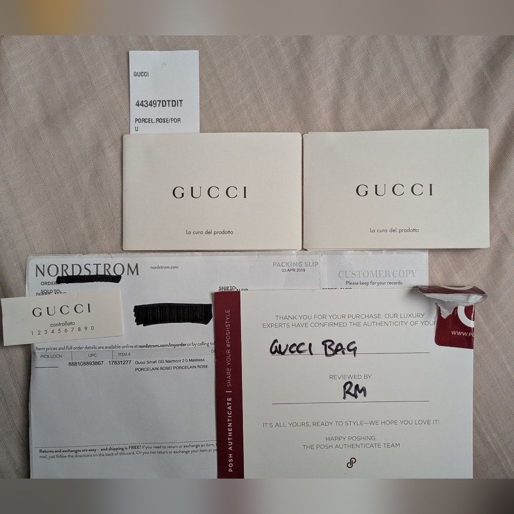 Gucci Small Marmont 2.0 Matelesse - Picture 14 of 16